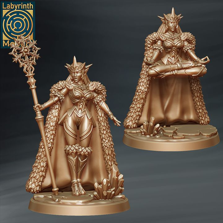 Ice Mage by Labyrinth Models