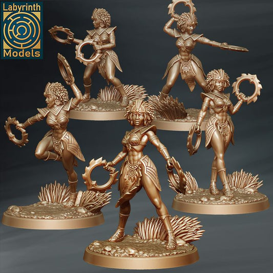Ingwe Maiden by Labyrinth Models