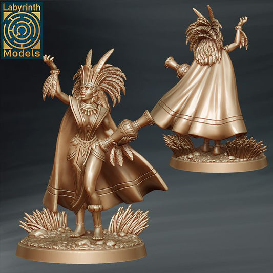 Inyanga Shaman 1 by Labyrinth Models