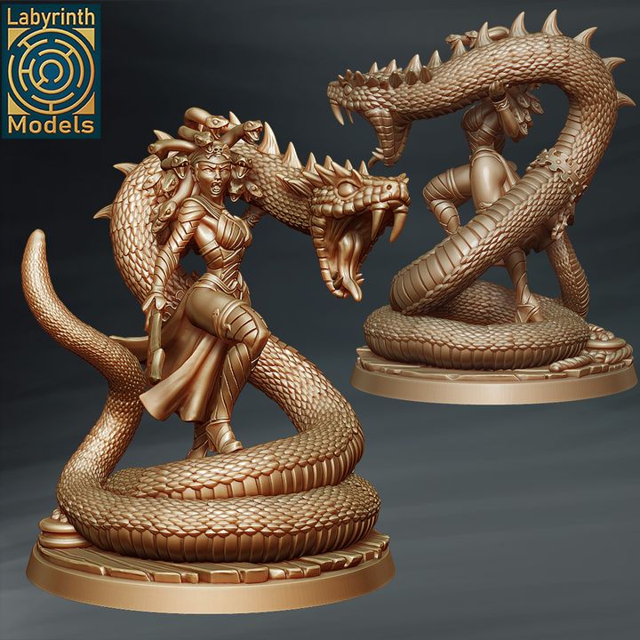 Medusa by Labyrinth Models