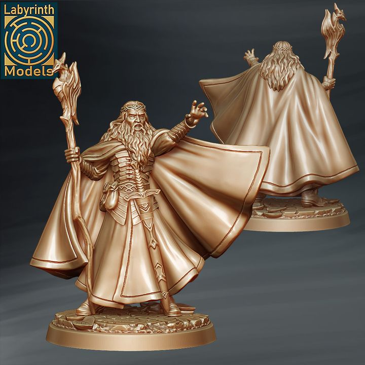 Merlin by Labyrinth Models
