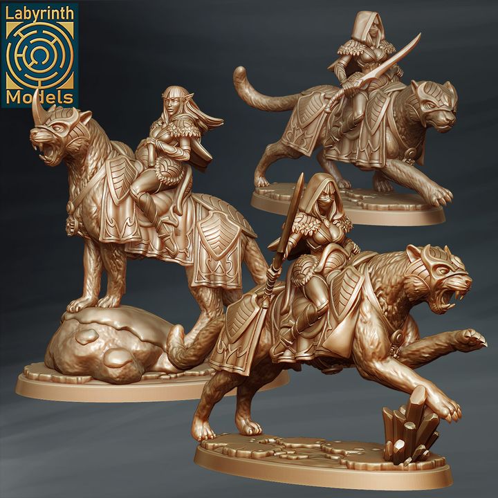 Moonclaw Riders by Labyrinth Models