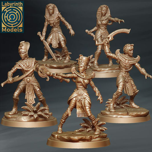 Mummy 1 by Labyrinth Models