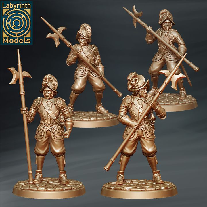 Palace Guard by Labyrinth Models