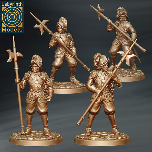 Palace Guard by Labyrinth Models
