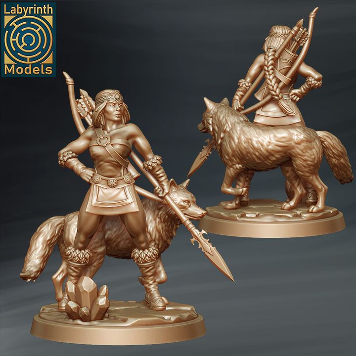 Priestess of Skadi by Labyrinth Models
