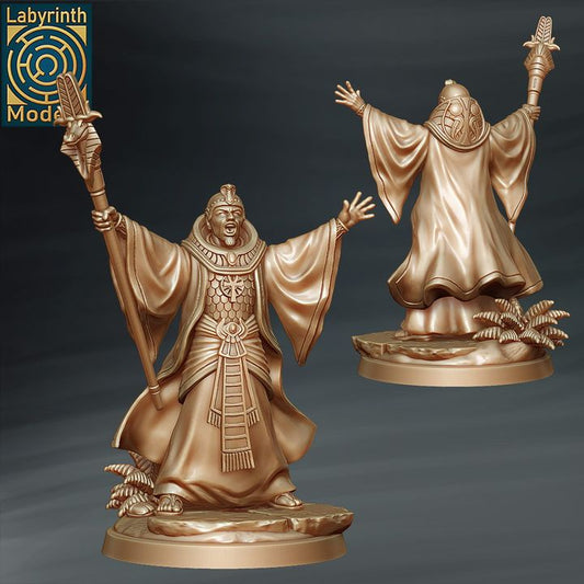 Priest of Sobek by Labyrinth Models