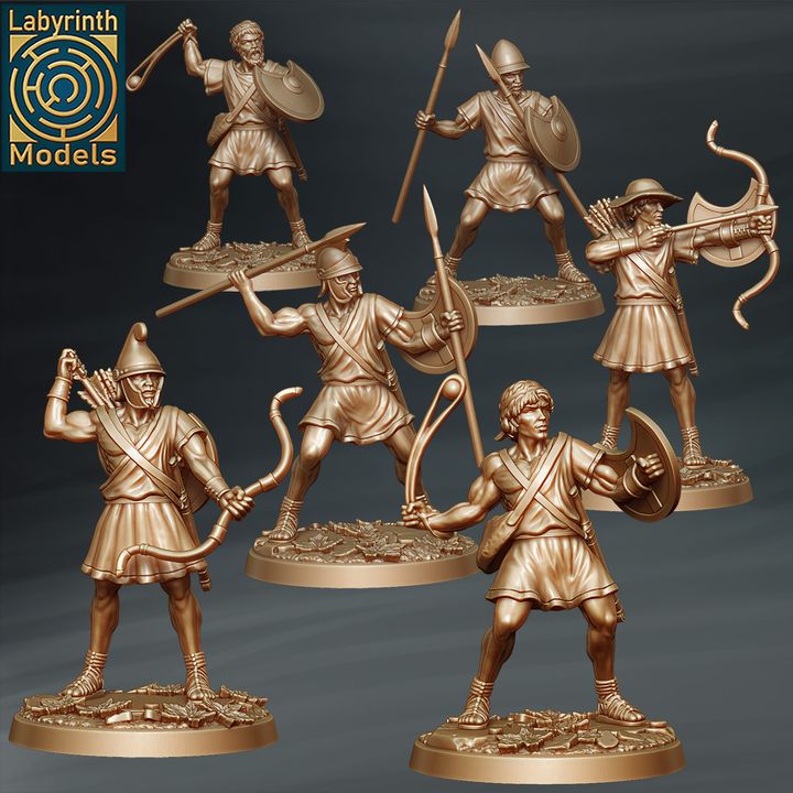 Psilos 1 by Labyrinth Models.