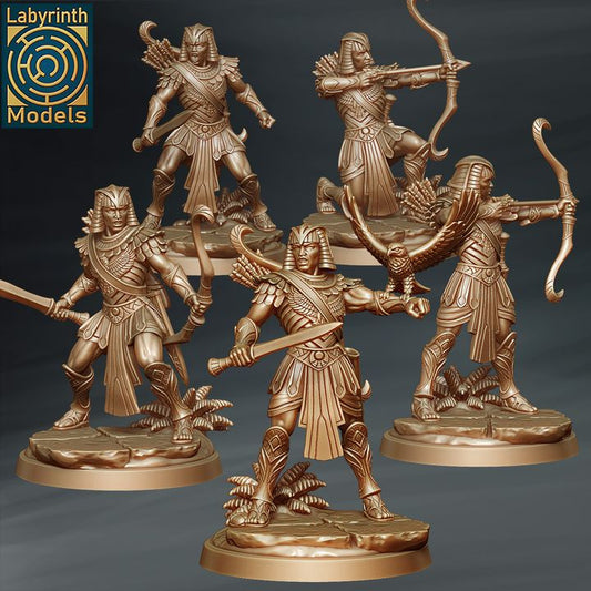 Ra Medjay by Labyrinth Models