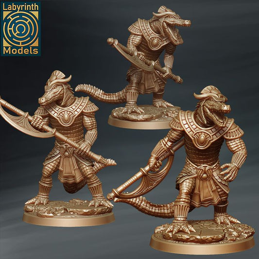 Sobek Warrior by Labyrinth Models