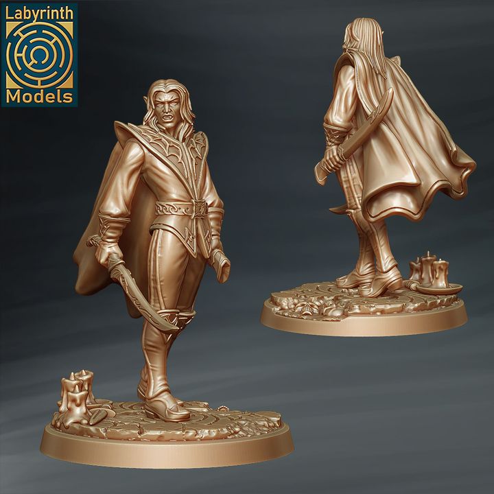 Vampires Set 1  by Labyrinth Models