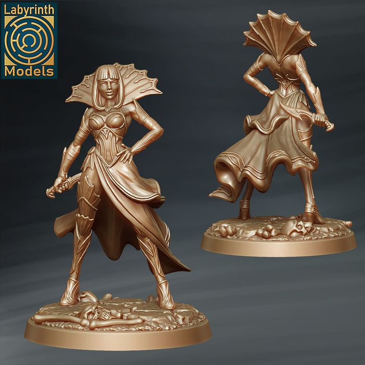 Vampires Set 1  by Labyrinth Models