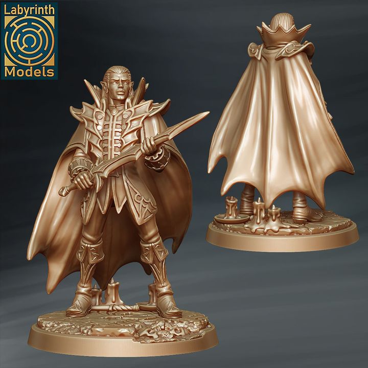 Vampires Set 1  by Labyrinth Models