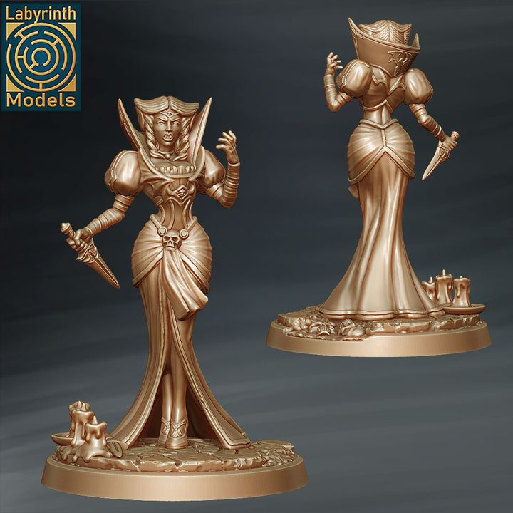 Vampires Set 1  by Labyrinth Models