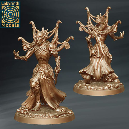 Vampire Ancient 1 by Labyrinth Models