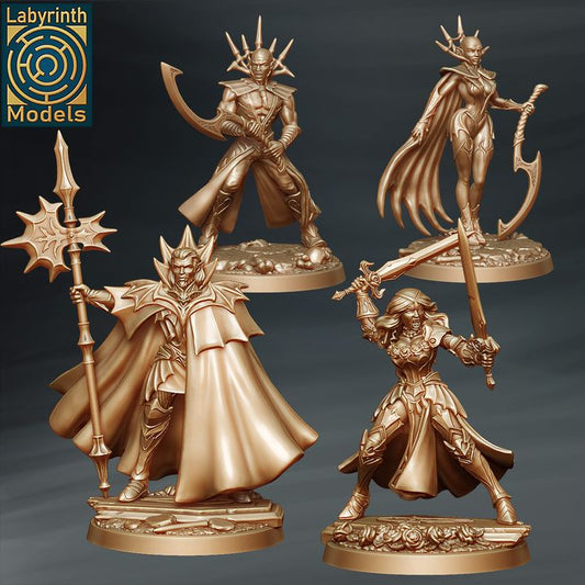 Vampire Set 3 by Labyrinth Models