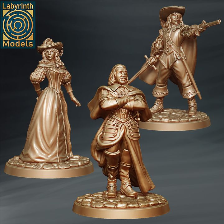 Villains by Labyrinth Models