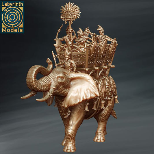 War Elephant 2 by Labyrinth Models