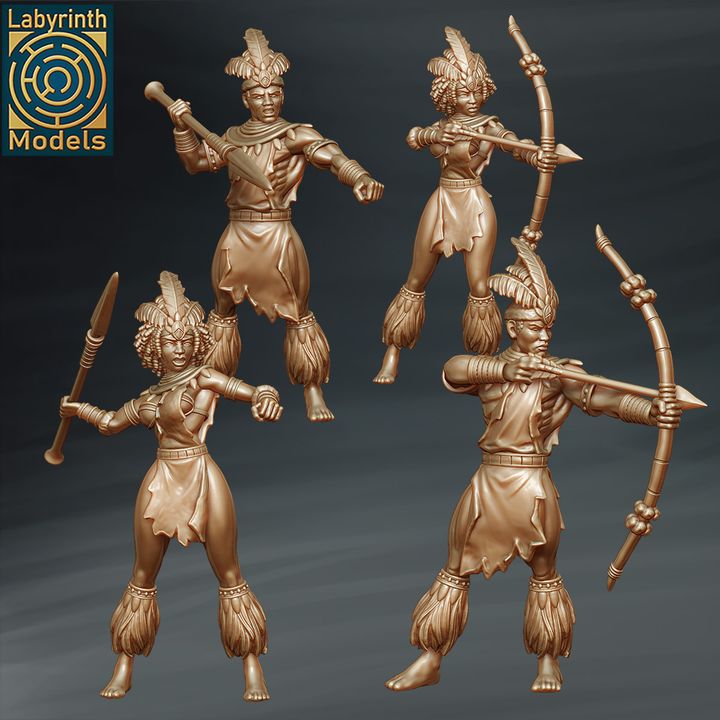 War Elephant 2 by Labyrinth Models