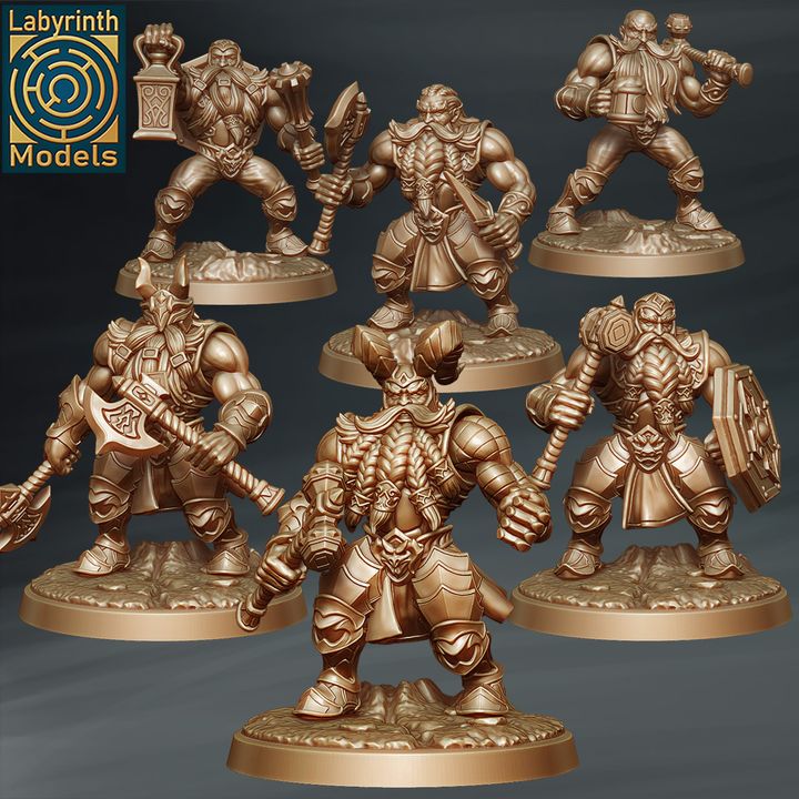 Warriors by Labyrinth Models