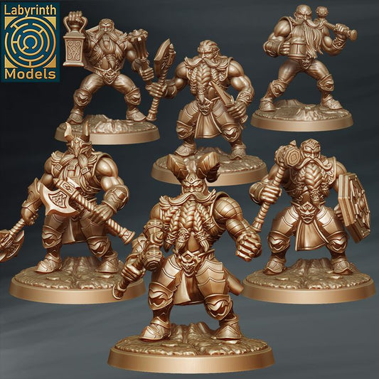 Warriors by Labyrinth Models