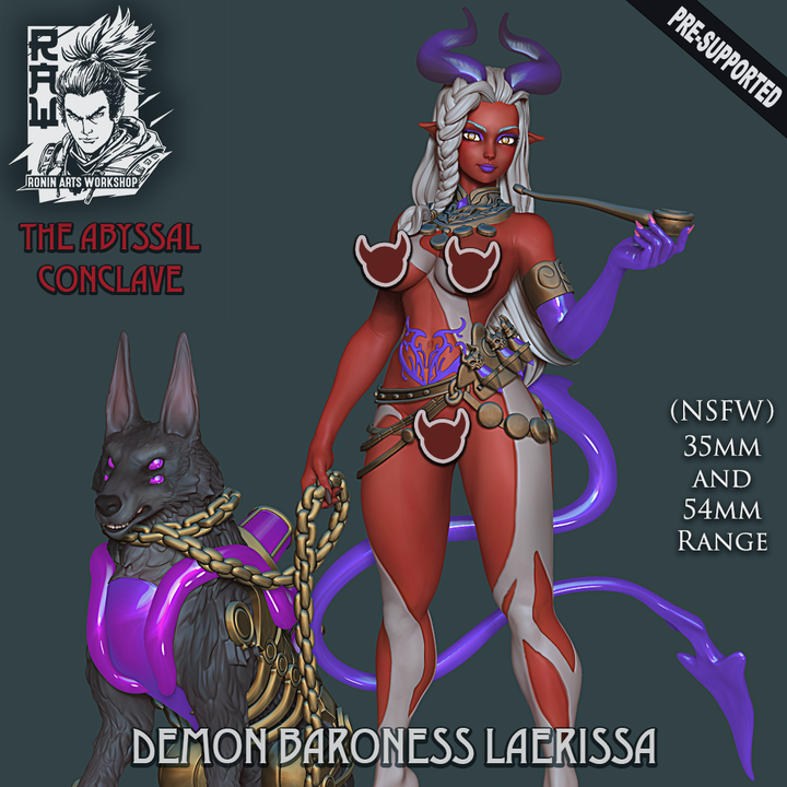 Demon Baroness Laerissa by Ronin Arts Workshop