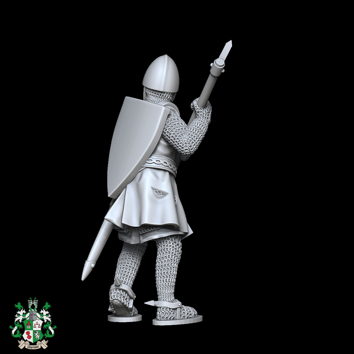 Leopold V, Duke of Austria (On Foot) by Styriwar