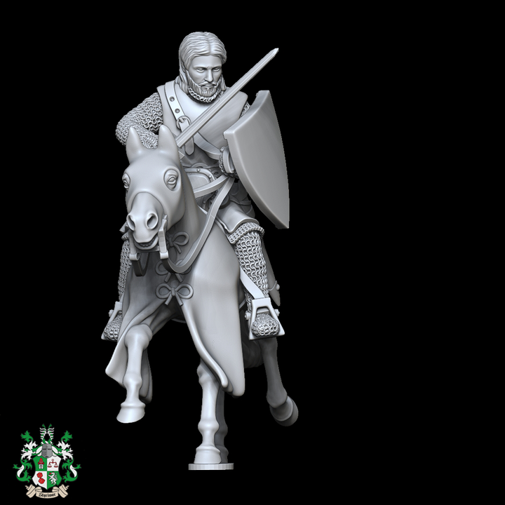 Leopold V, Duke of Austria (Mounted) by Styriwar