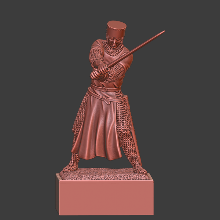Leper Knight of the Order of St. Lazarus
