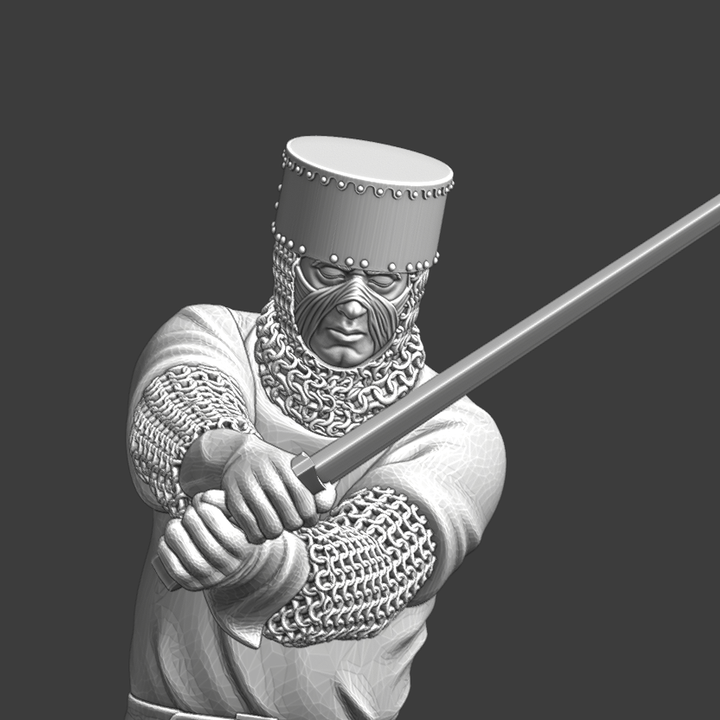 Leper Knight of the Order of St. Lazarus