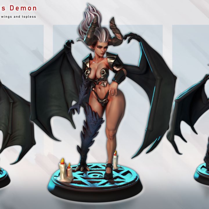 Lilithae - Succubus Demon by Gaz Minis