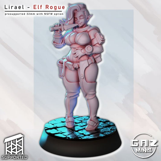 Lirael Elf Rogue by Gaz Minis
