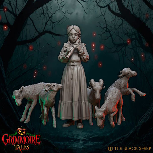 Little black sheep by Great Grimoire