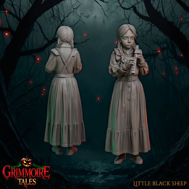 Little black sheep by Great Grimoire