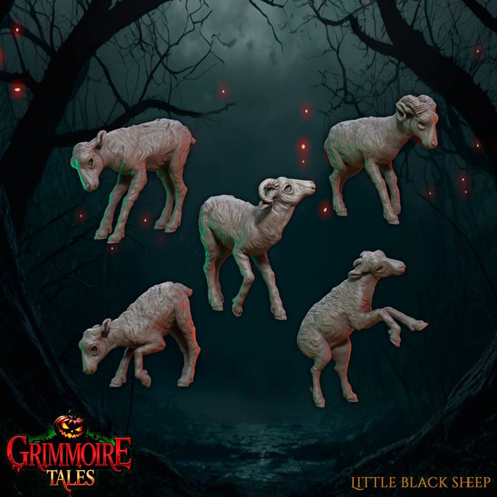 Little black sheep by Great Grimoire