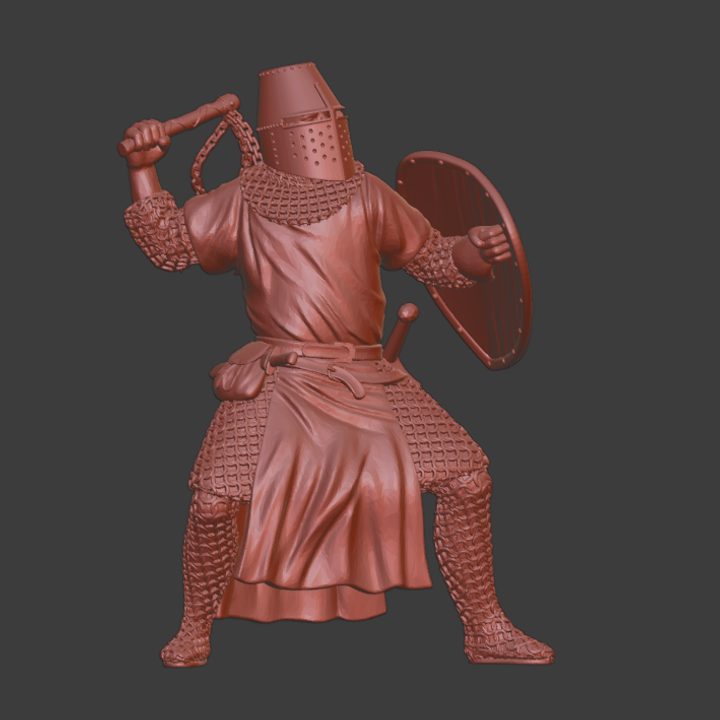 Livonian Knight – or Swerd Brethern Knight.