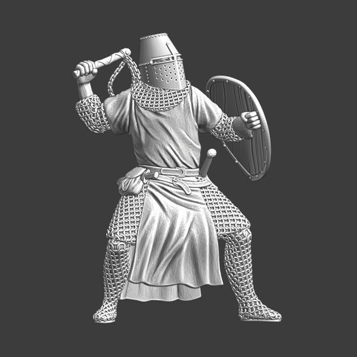 Livonian Knight – or Swerd Brethern Knight.