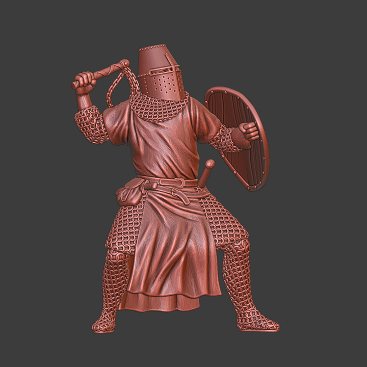 Livonian Knight – or Swerd Brethern Knight.