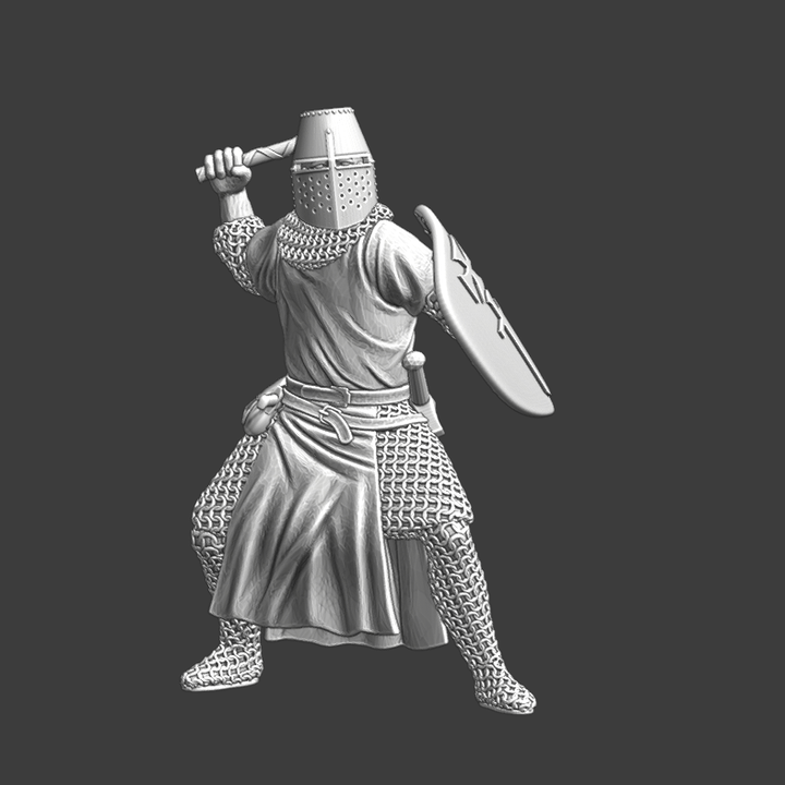 Livonian Knight – or Swerd Brethern Knight.