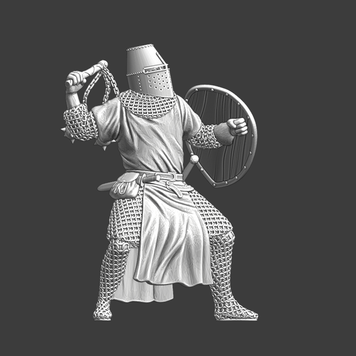 Livonian Knight – or Swerd Brethern Knight.