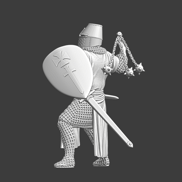 Livonian Knight – or Swerd Brethern Knight.