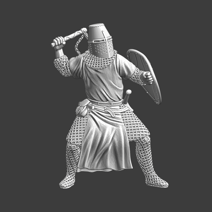Livonian Knight – or Swerd Brethern Knight.
