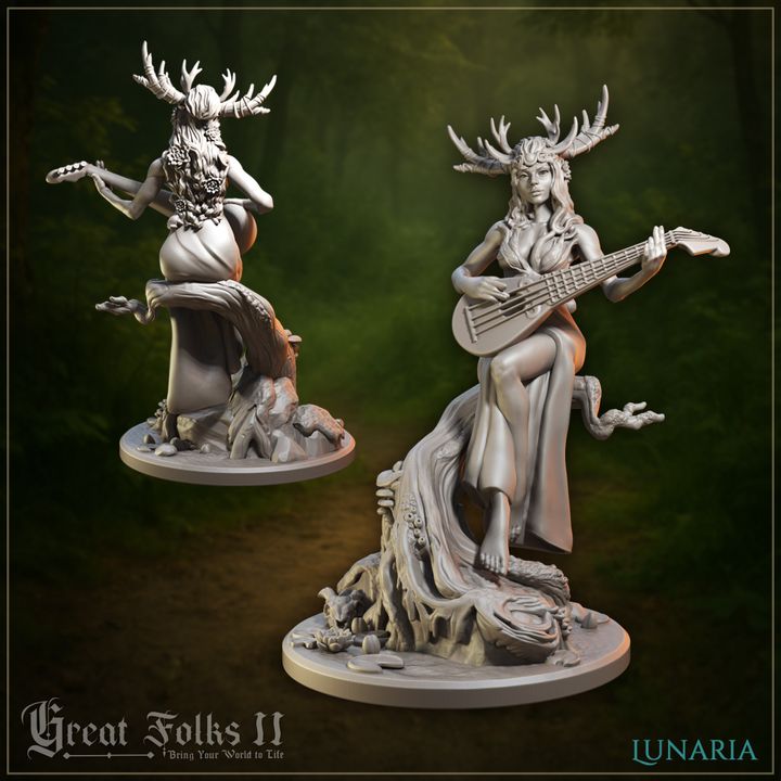 Lunaria by Great Grimoire