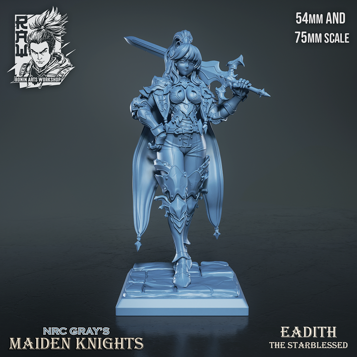 Eadith - Maiden Knight by Ronin Arts Workshop