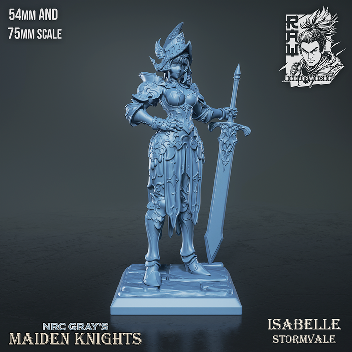 Isabelle - Maiden Knight by Ronin Arts Workshop