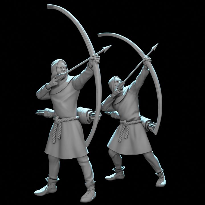 Medieval Archer Warband