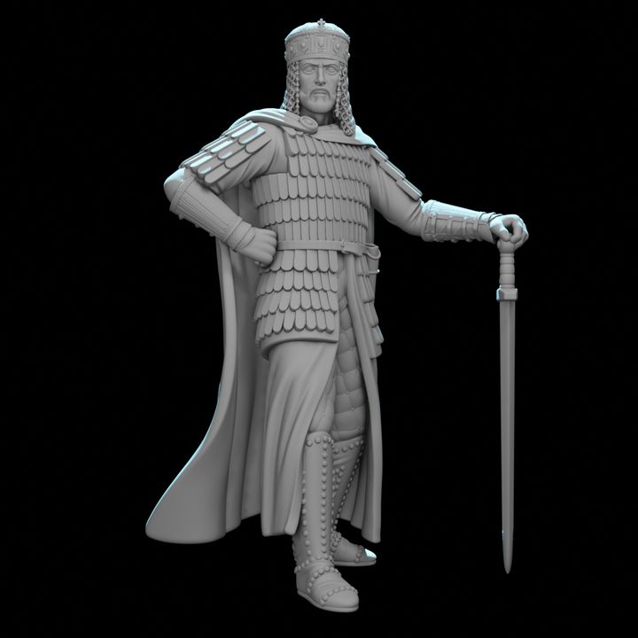 Byzantine Emperor – Medieval Eastern Roman Empire