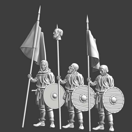 Medieval peasant Command Set
