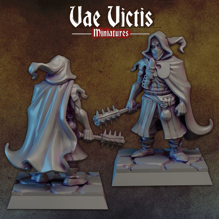 Cut throat by Vae Victis Miniatures
