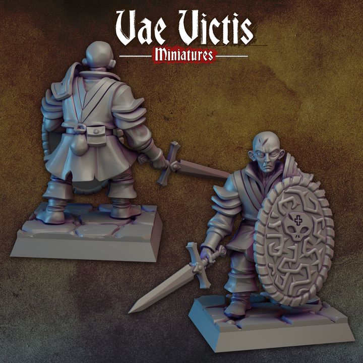 Men at arm Mercenary by Vae Victis Miniatures